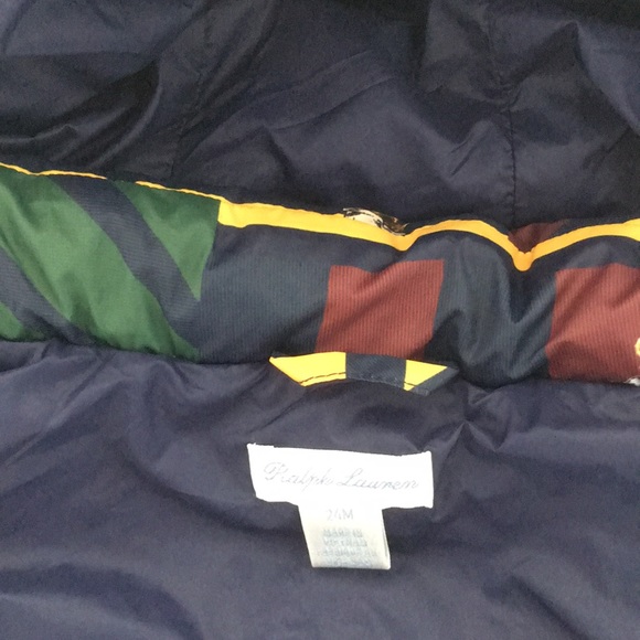 Polo Ralph Lauren Teddy Bear puffer coat 24M - Picture 2 of 4